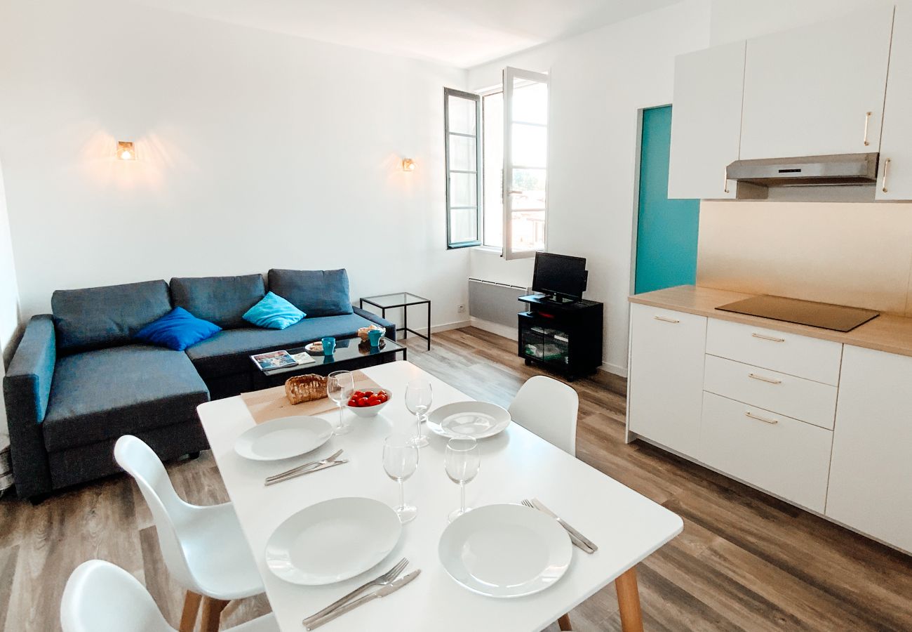 Apartment in Biarritz - ZORION FLAT BETWEEN BEACH & CITY