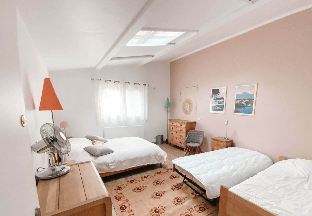 Apartment in Biarritz - OSABA One bedroom terrace & ocean