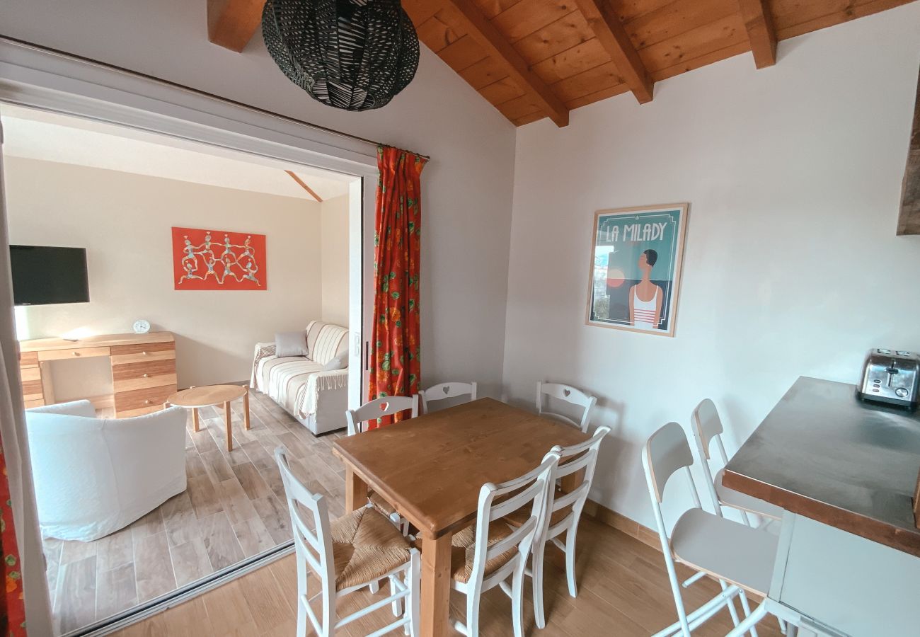 Apartment in Biarritz - OSABA One bedroom terrace & ocean