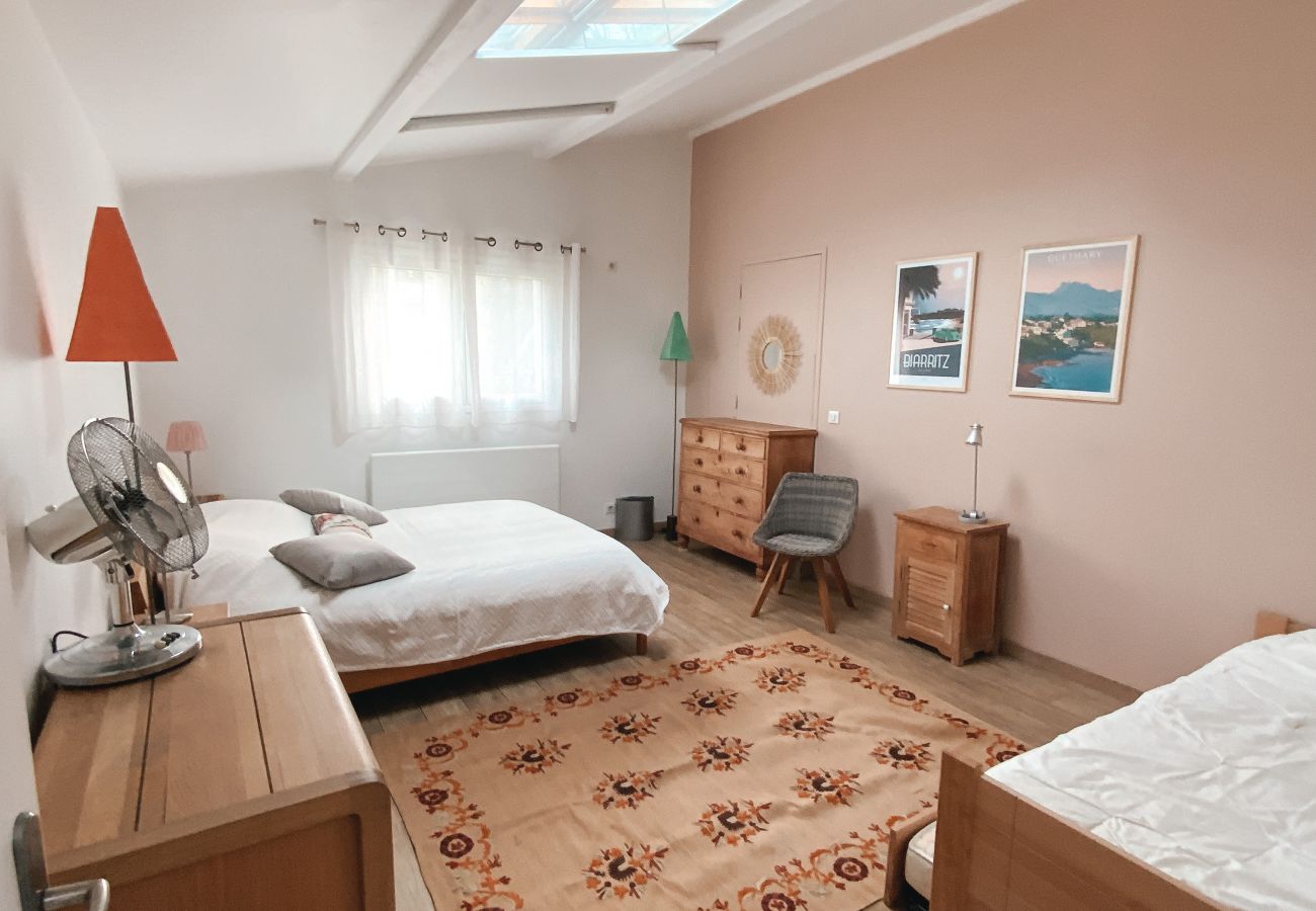 Apartment in Biarritz - OSABA One bedroom terrace & ocean