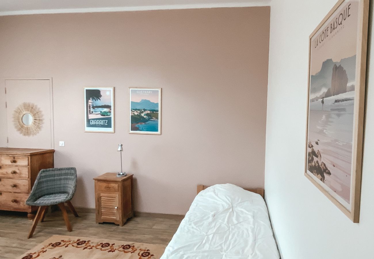 Apartment in Biarritz - OSABA One bedroom terrace & ocean