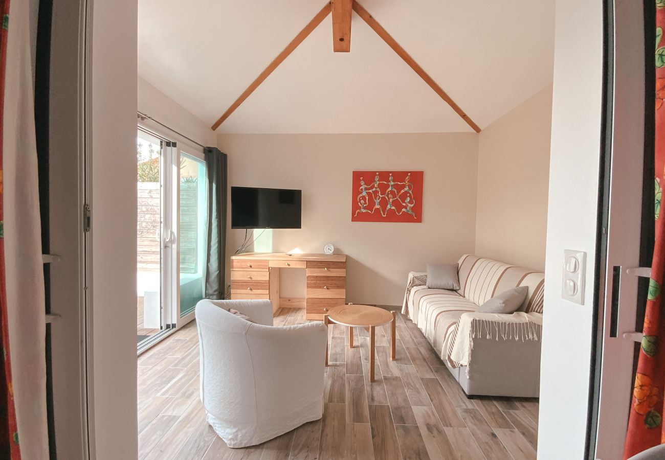 Apartment in Biarritz - OSABA One bedroom terrace & ocean