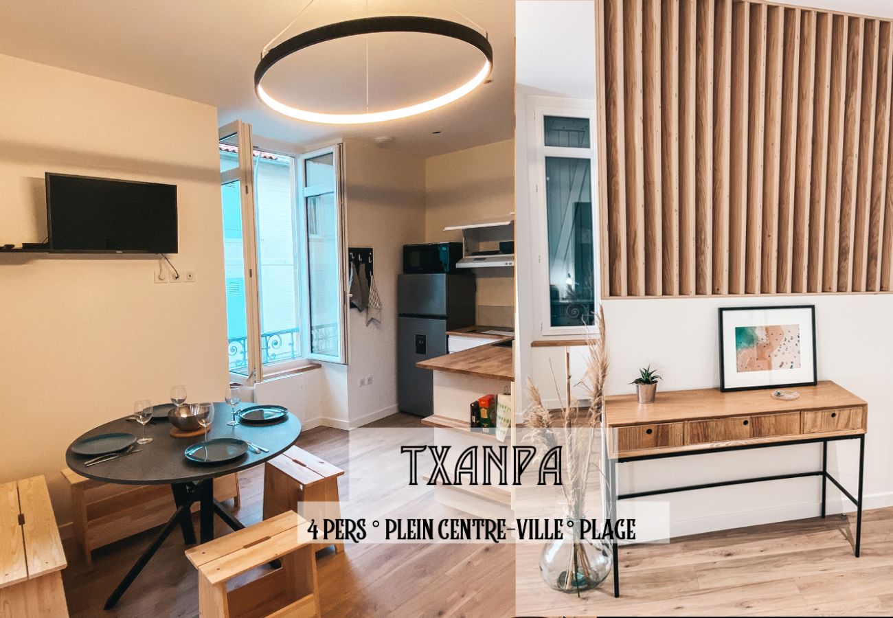 Apartment in Biarritz - TXANPA Great flat 2 bedrooms downtown