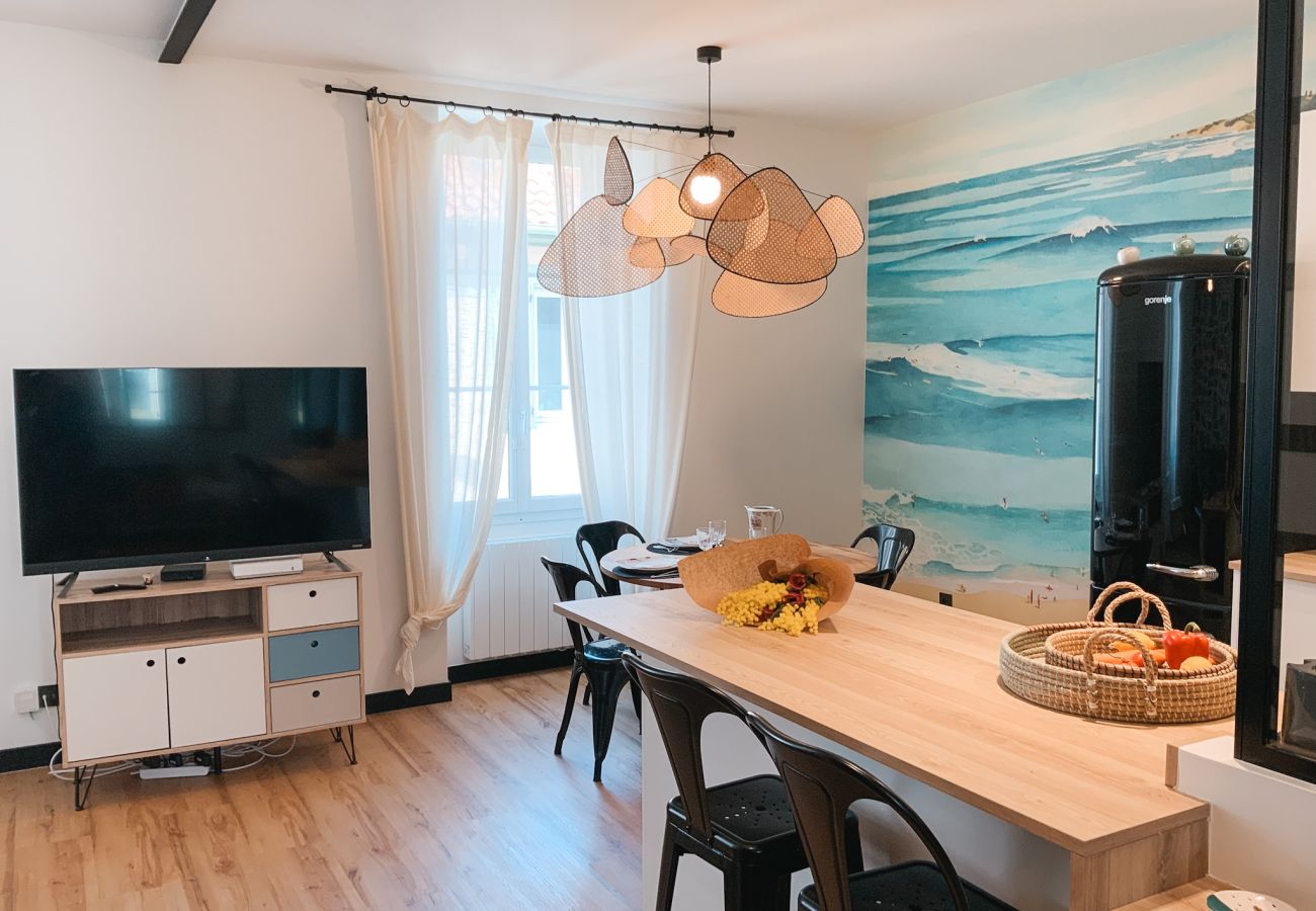 Apartment in Biarritz - PEPITA⭐️5 people - Center & Beach