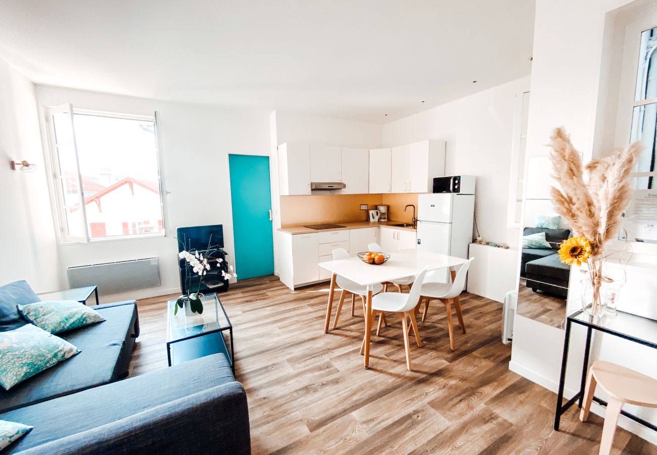 Apartamento en Biarritz - ZORION PISO ENTRE PLAYA & CITY