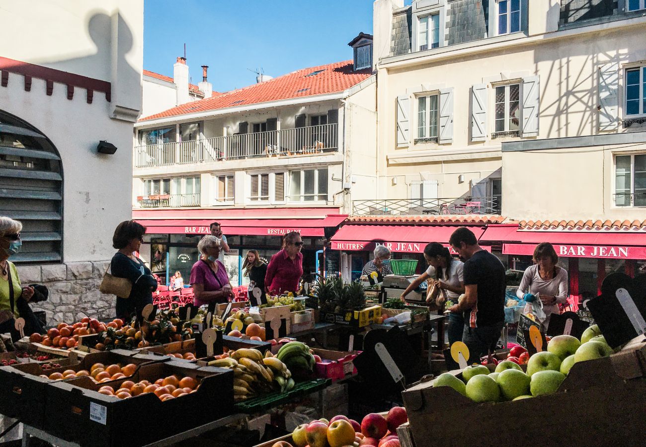 Apartamento en Biarritz - MERKATUA APARTAMENTO EN EL CENTRO DE LA CIUDAD