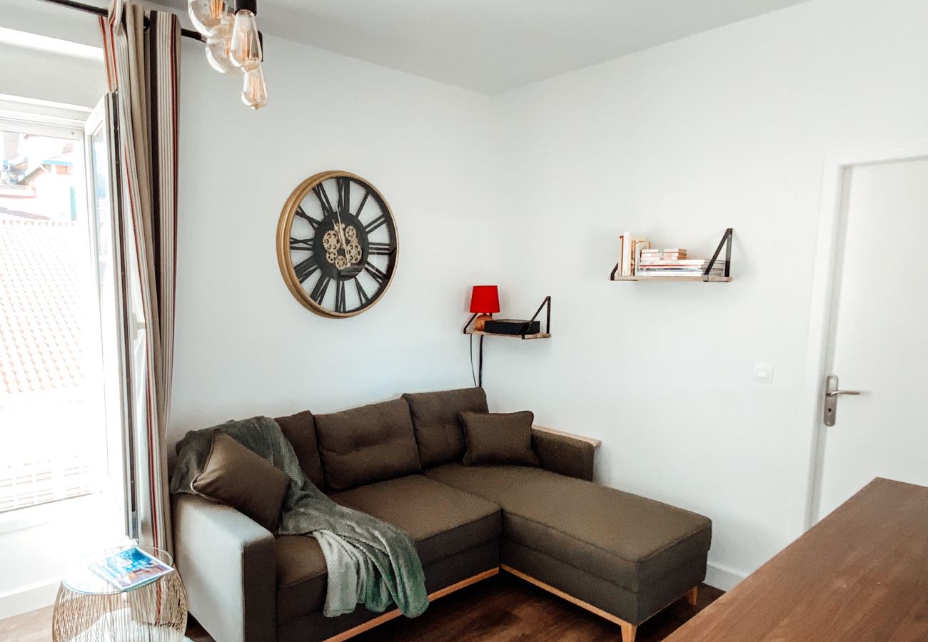 Apartamento en Biarritz - MERKATUA APARTAMENTO EN EL CENTRO DE LA CIUDAD