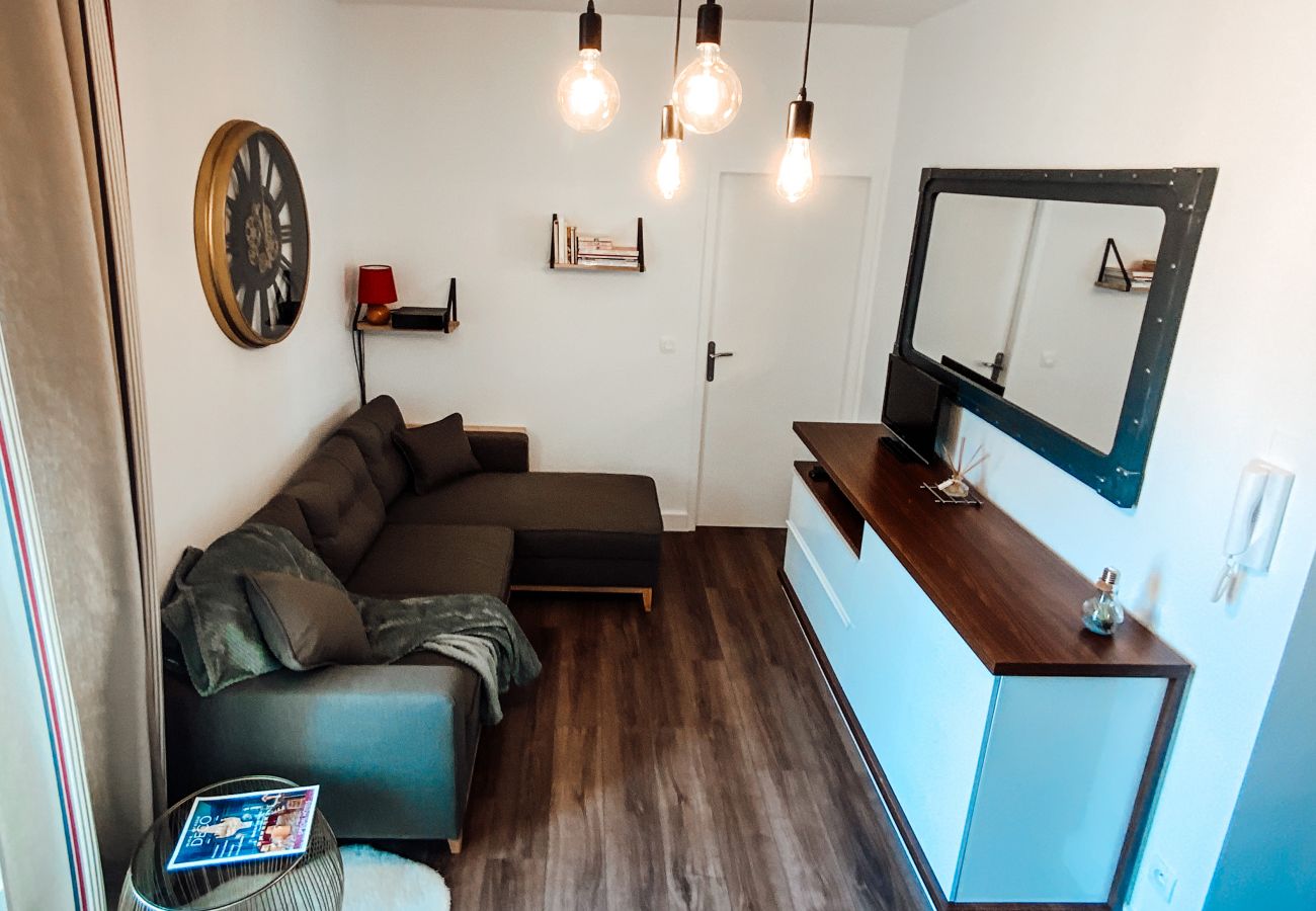 Apartamento en Biarritz - MERKATUA APARTAMENTO EN EL CENTRO DE LA CIUDAD