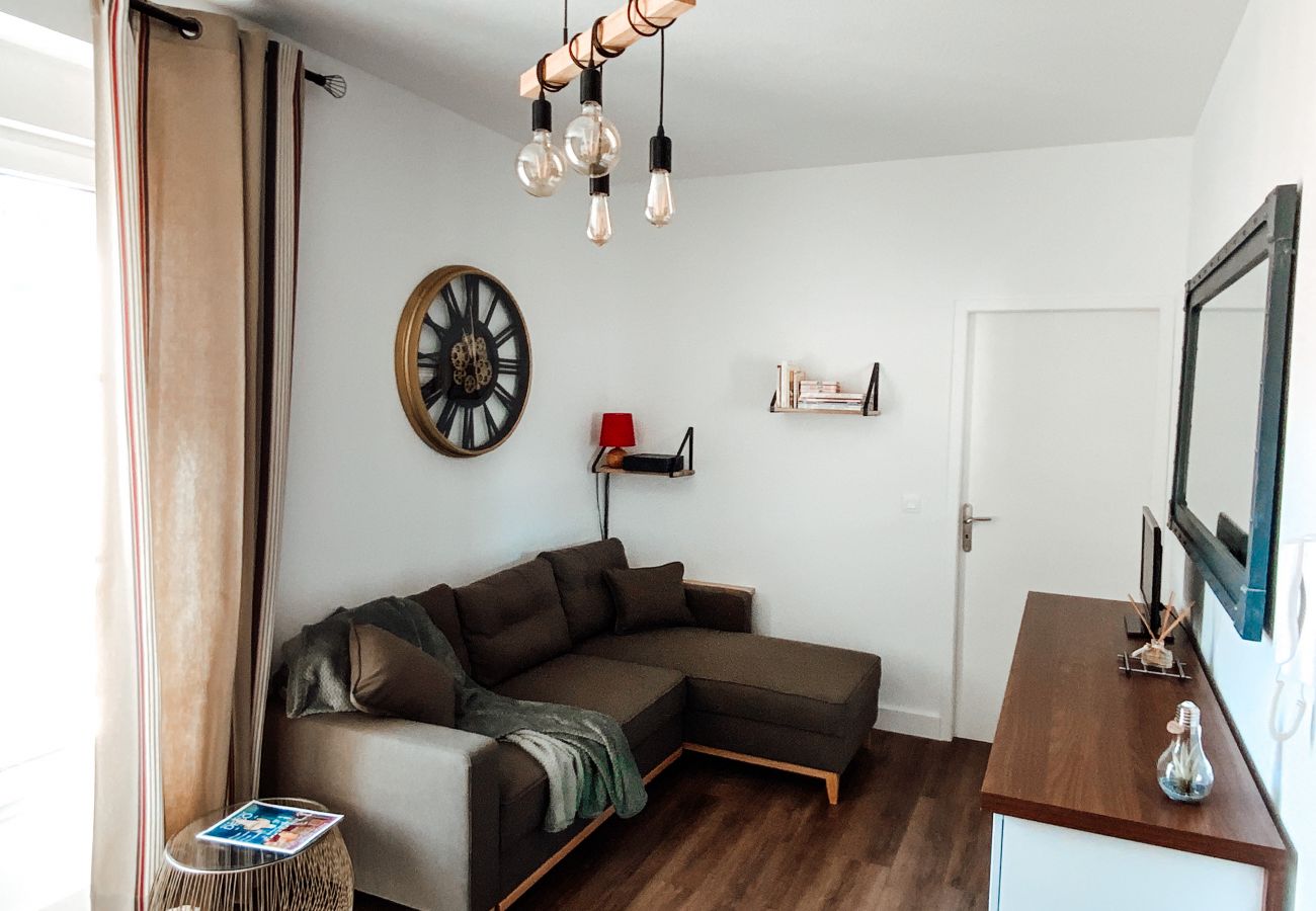 Apartamento en Biarritz - MERKATUA APARTAMENTO EN EL CENTRO DE LA CIUDAD