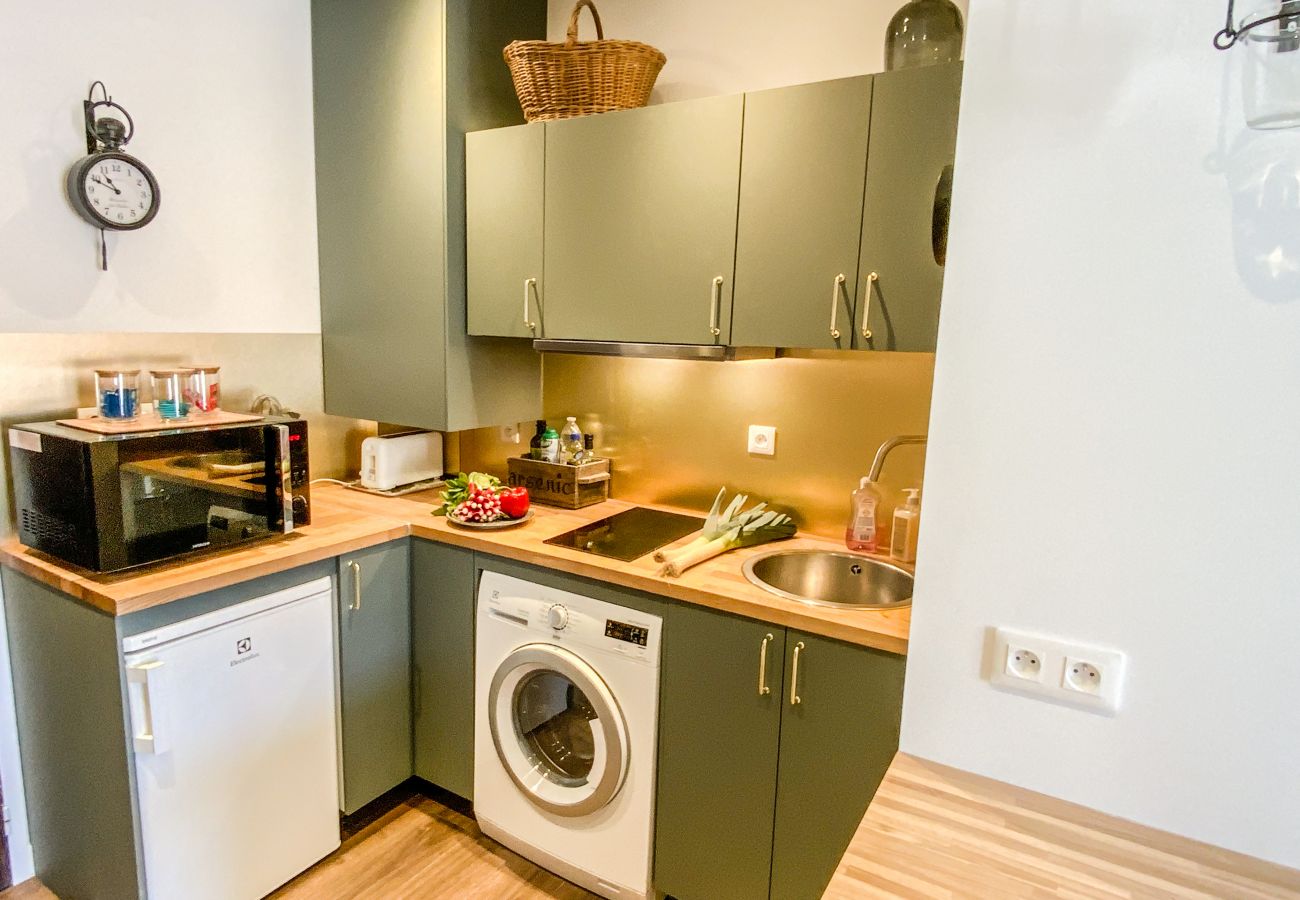 Apartamento en Biarritz - MERKATUA APARTAMENTO EN EL CENTRO DE LA CIUDAD