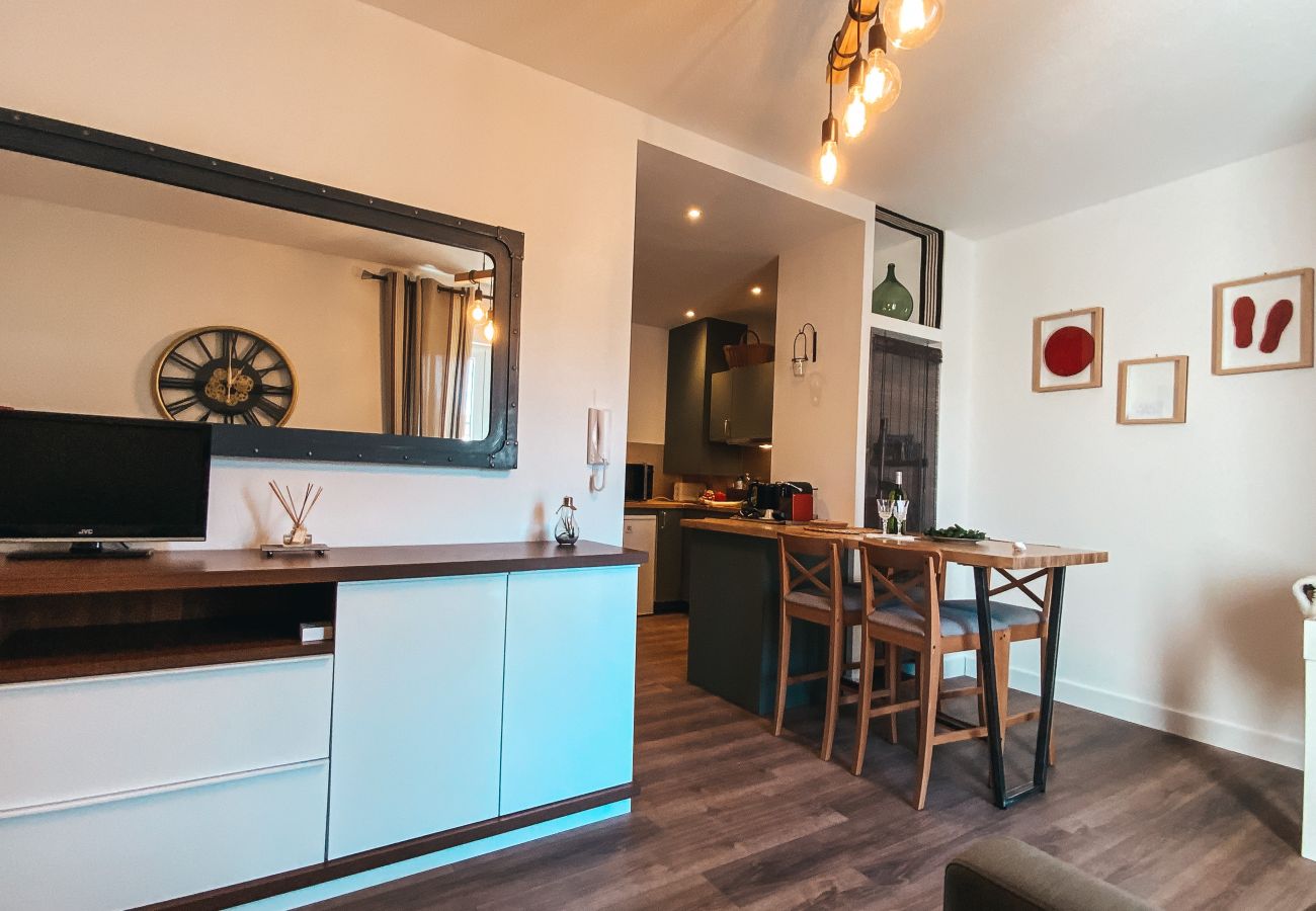 Apartamento en Biarritz - MERKATUA APARTAMENTO EN EL CENTRO DE LA CIUDAD