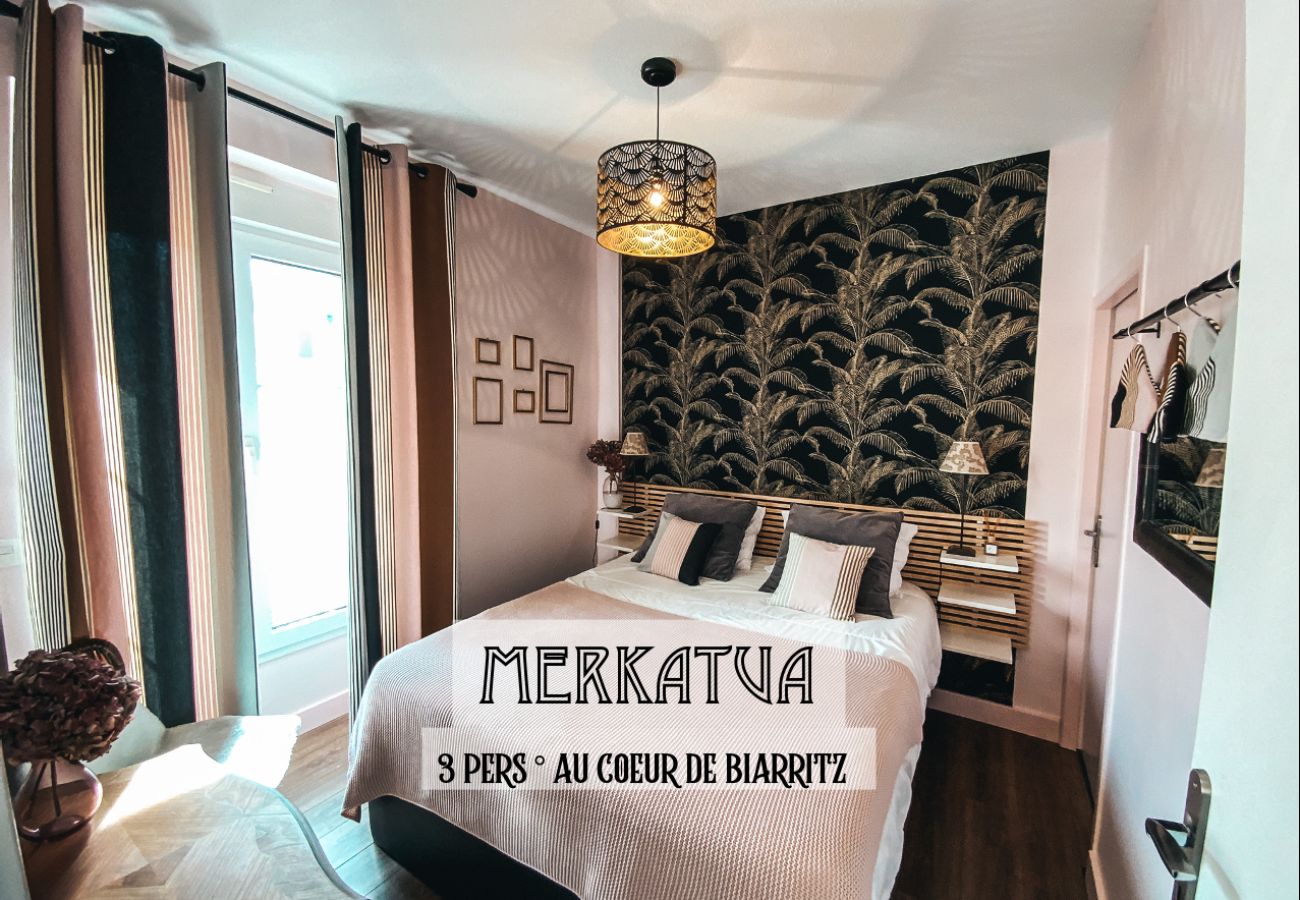 Apartamento en Biarritz - MERKATUA APARTAMENTO EN EL CENTRO DE LA CIUDAD