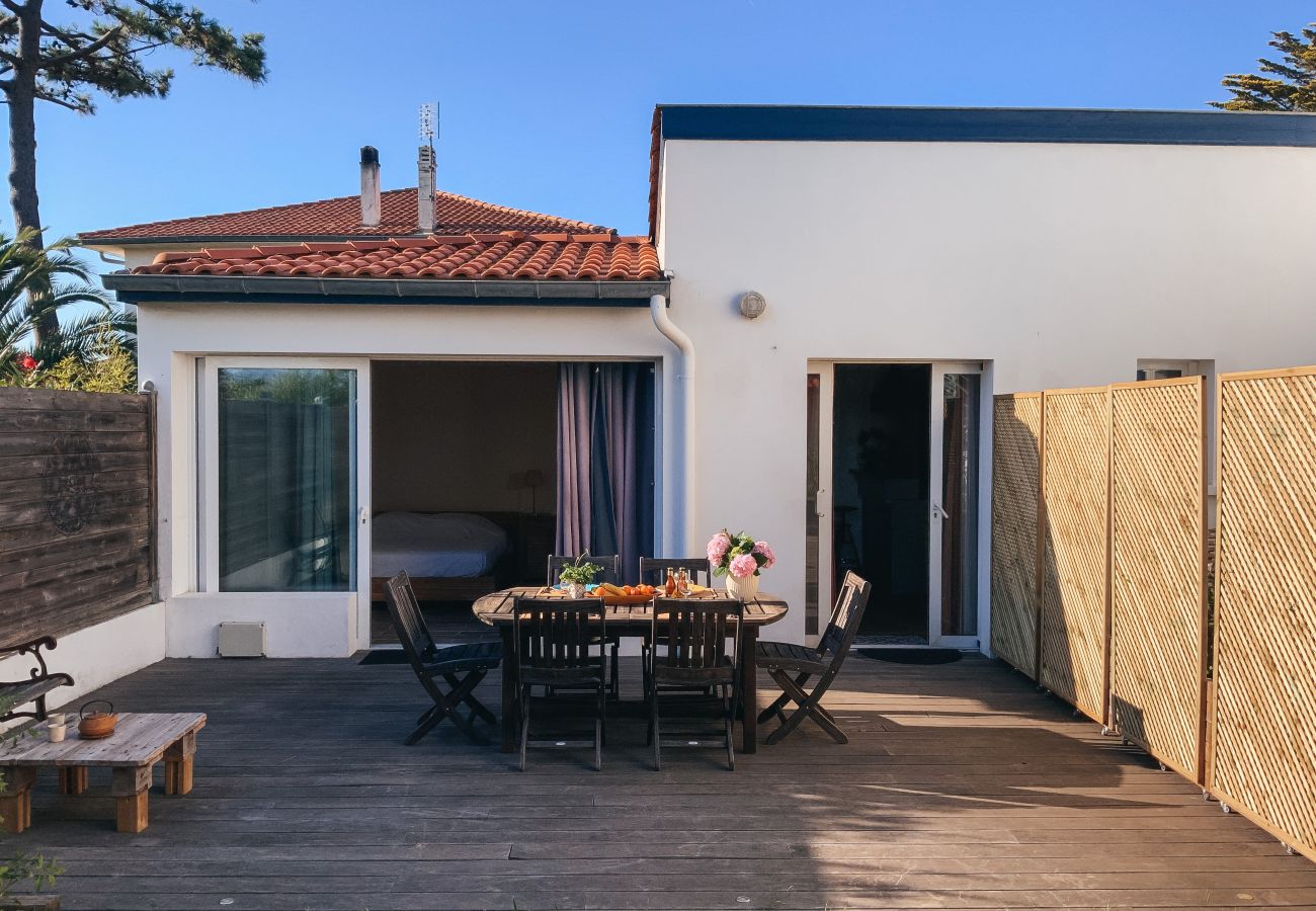 Apartamento en Biarritz - OSABA terraza & oceano