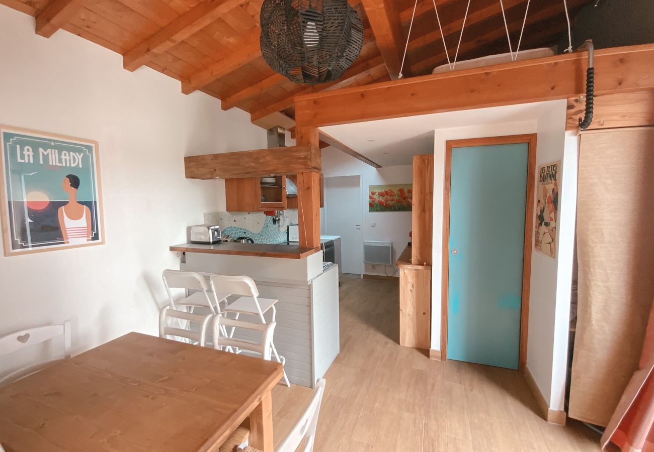 Apartamento en Biarritz - OSABA terraza & oceano