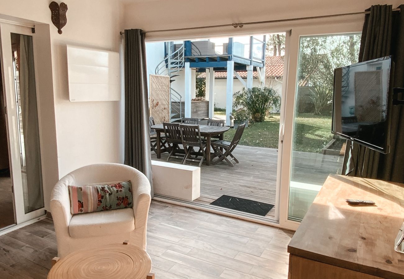 Apartamento en Biarritz - OSABA terraza & oceano