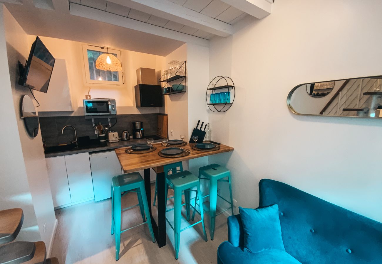 Apartamento en Biarritz - ILEO 2 dormitorios entra playa & pueblo