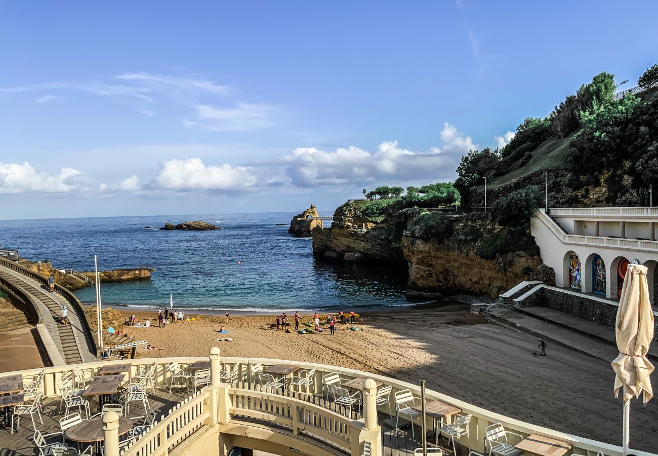 Apartamento en Biarritz - ILEO 2 dormitorios entra playa & pueblo