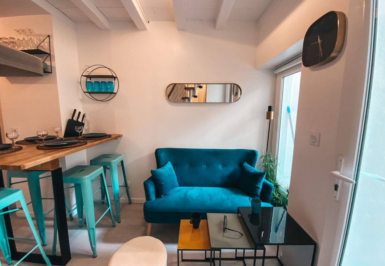 Apartamento en Biarritz - ILEO 2 dormitorios entra playa & pueblo