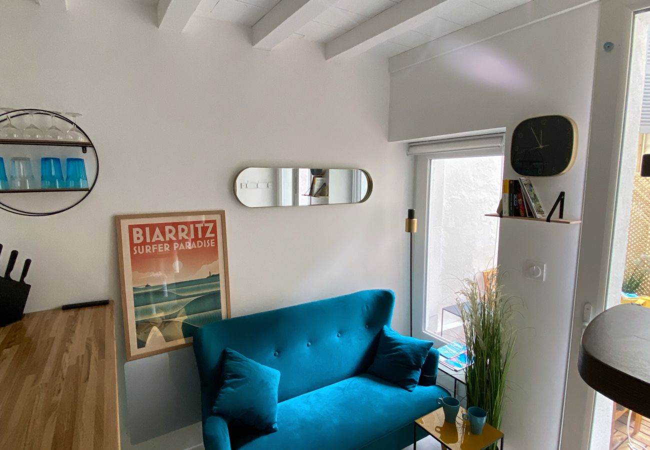 Apartamento en Biarritz - ILEO 2 dormitorios entra playa & pueblo