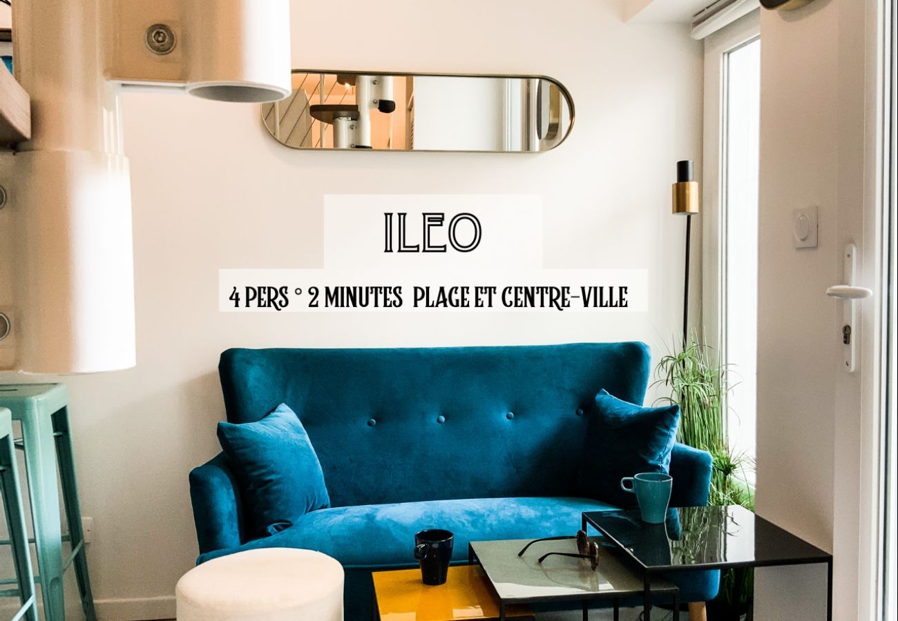 Apartamento en Biarritz - ILEO 2 dormitorios entra playa & pueblo