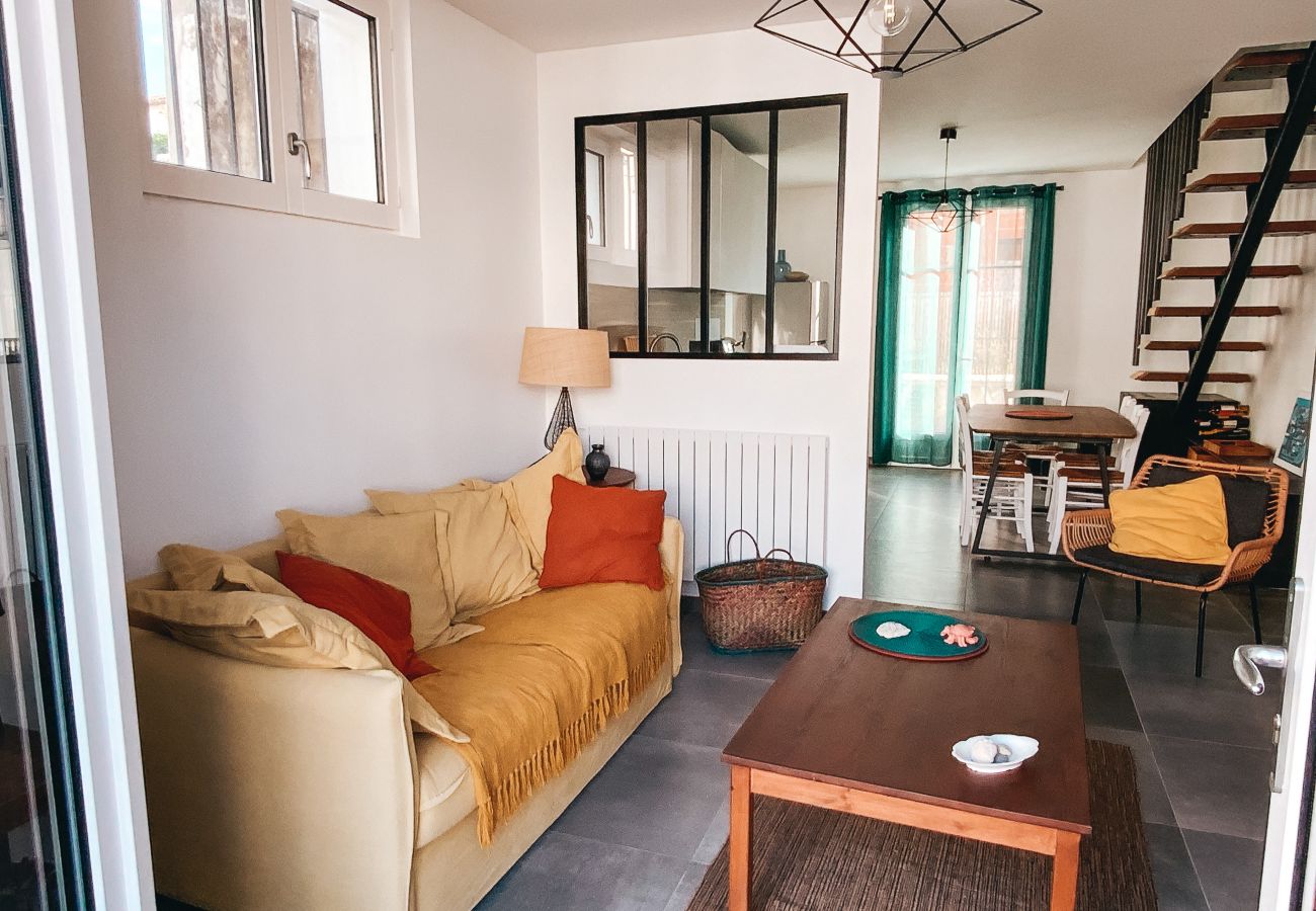 Apartamento en Biarritz - GRITXU- Playa & Tiendas, apartamento moderno para 4 personas