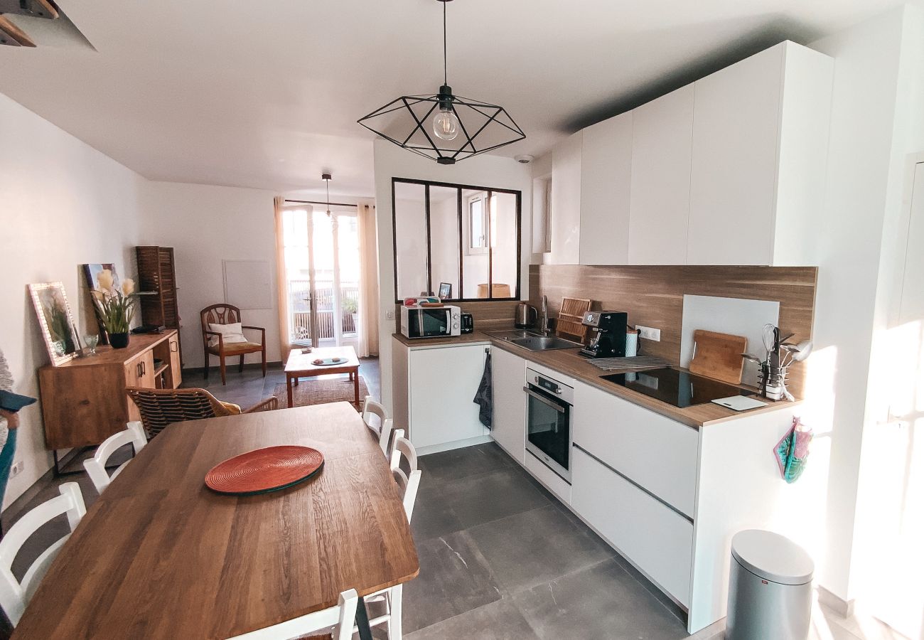 Apartamento en Biarritz - GRITXU- Playa & Tiendas, apartamento moderno para 4 personas