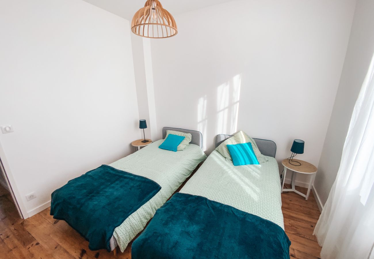 Apartamento en Biarritz - GRITXU- Playa & Tiendas, apartamento moderno para 4 personas