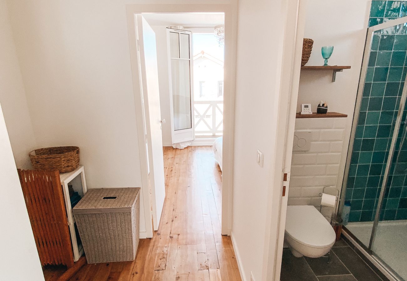 Apartamento en Biarritz - GRITXU- Playa & Tiendas, apartamento moderno para 4 personas