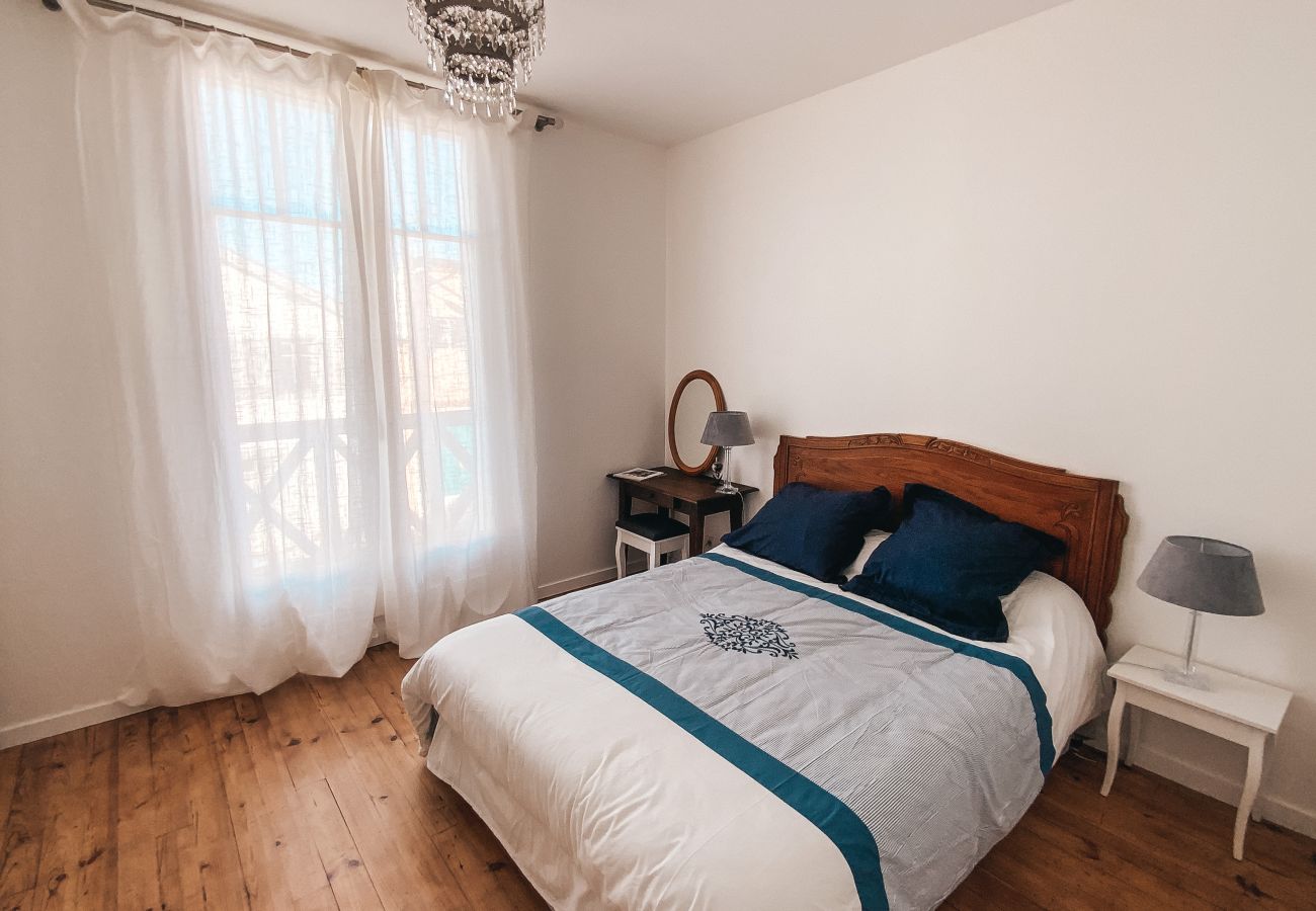 Apartamento en Biarritz - GRITXU- Playa & Tiendas, apartamento moderno para 4 personas