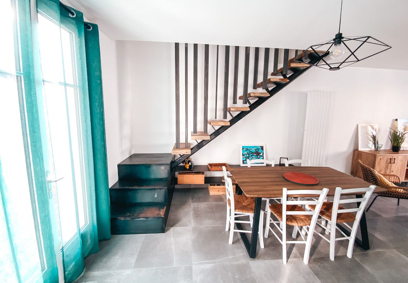 Apartamento en Biarritz - GRITXU- Playa & Tiendas, apartamento moderno para 4 personas