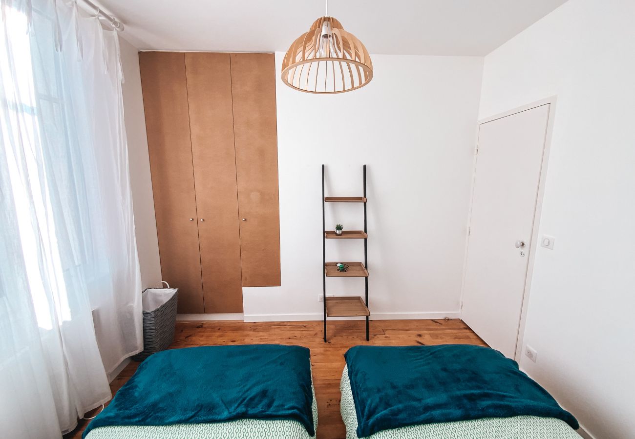 Apartamento en Biarritz - GRITXU- Playa & Tiendas, apartamento moderno para 4 personas