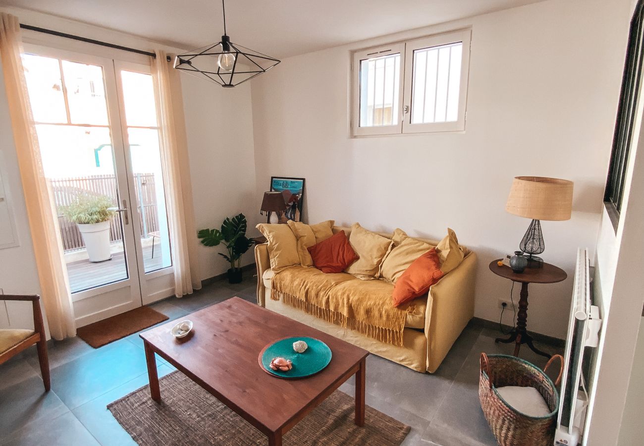 Apartamento en Biarritz - GRITXU- Playa & Tiendas, apartamento moderno para 4 personas