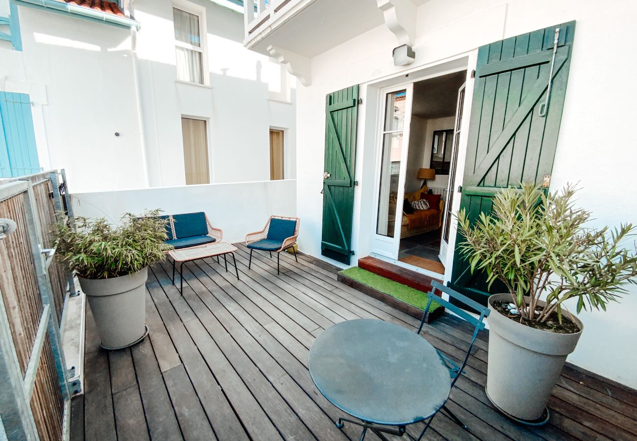 Apartamento en Biarritz - GRITXU- Playa & Tiendas, apartamento moderno para 4 personas