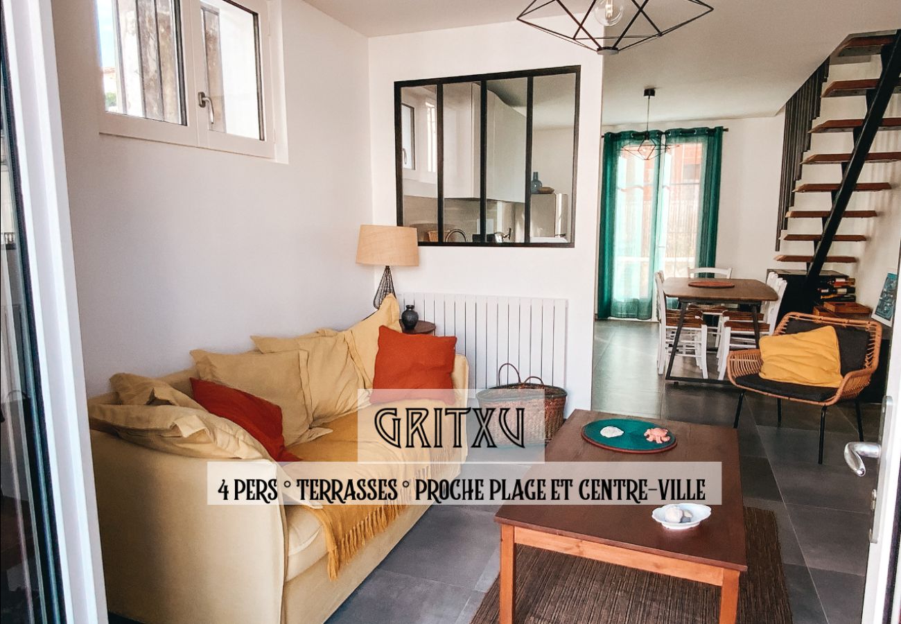 Apartamento en Biarritz - GRITXU- Playa & Tiendas, apartamento moderno para 4 personas