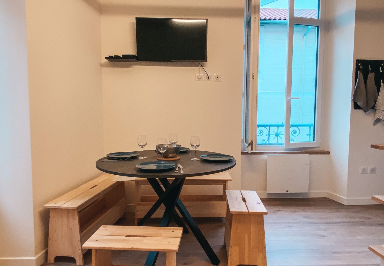 Apartamento en Biarritz - TXANPA excelente centro apartamento de 2 dormitorios