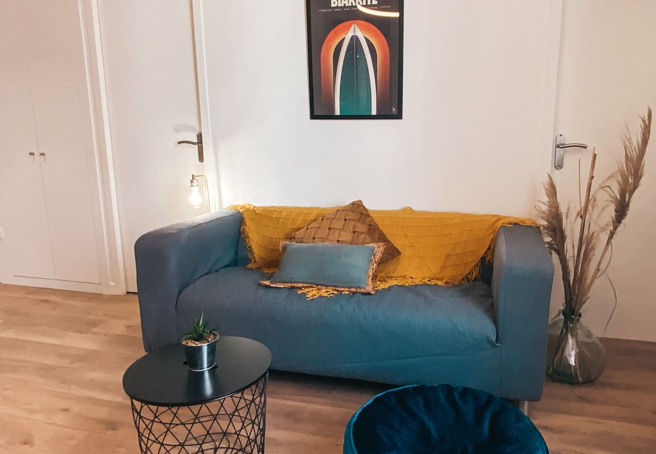 Apartamento en Biarritz - TXANPA excelente centro apartamento de 2 dormitorios