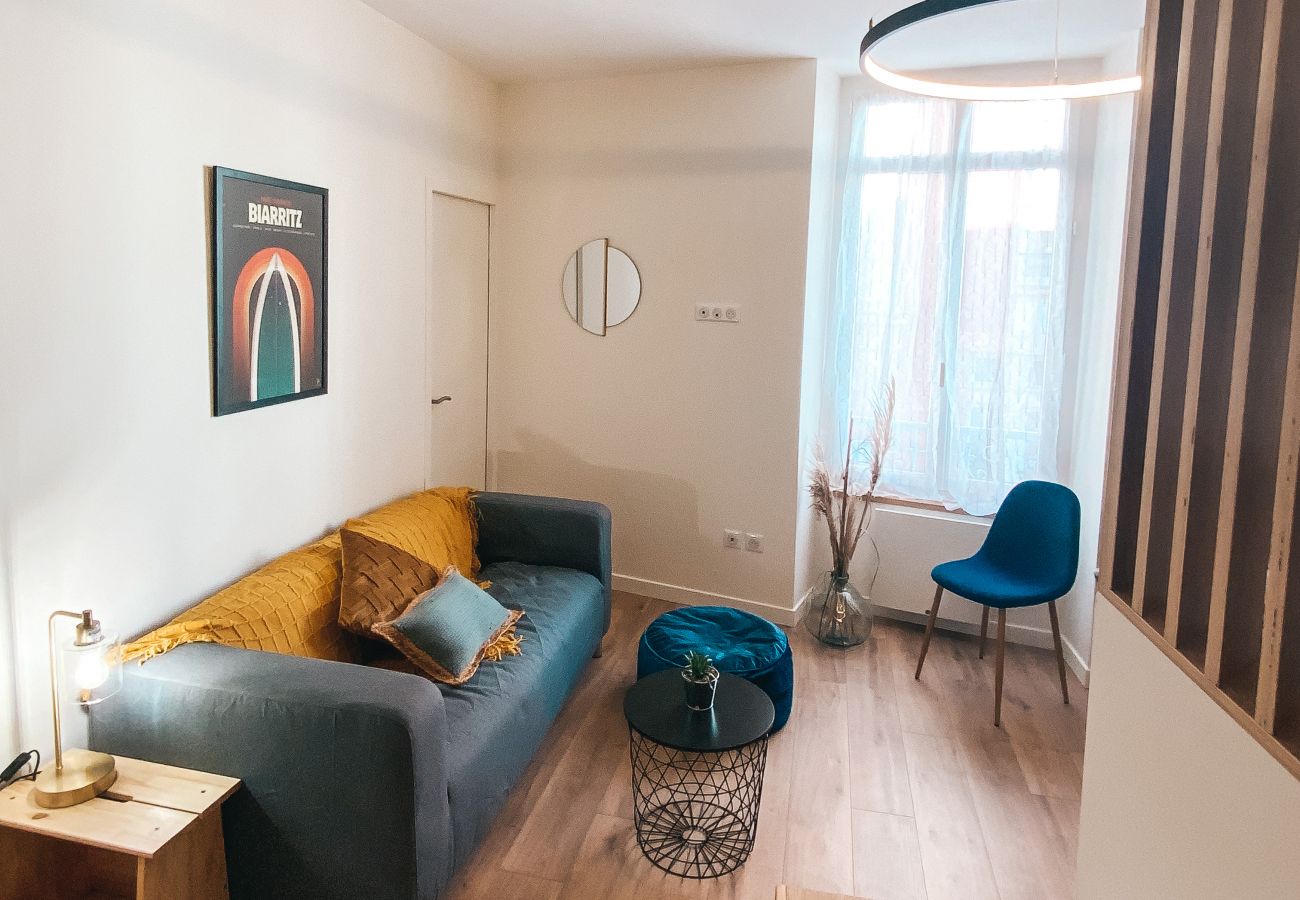 Apartamento en Biarritz - TXANPA excelente centro apartamento de 2 dormitorios