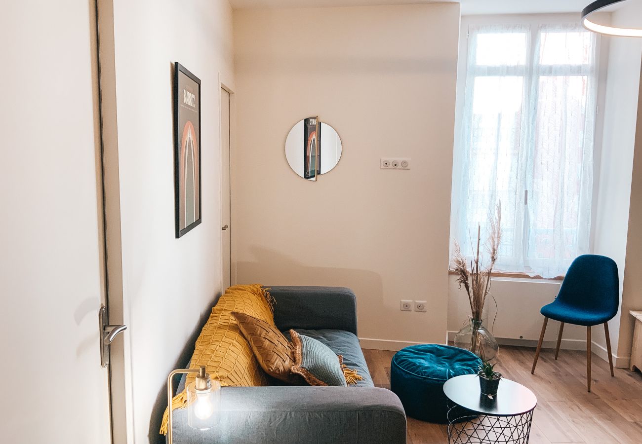 Apartamento en Biarritz - TXANPA excelente centro apartamento de 2 dormitorios