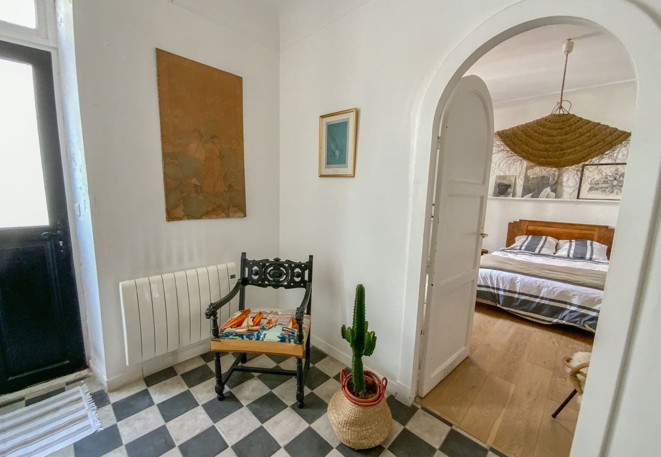 Apartamento en Biarritz - LA PERLA💍 4 personas, terraza, en el centro y playa