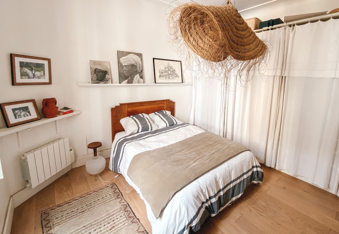 Apartamento en Biarritz - LA PERLA💍 4 personas, terraza, en el centro y playa