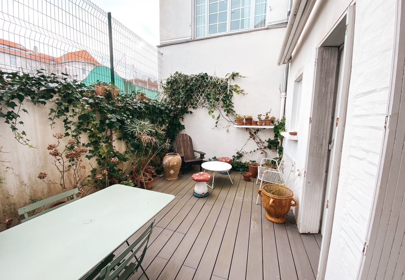 Apartamento en Biarritz - LA PERLA💍 4 personas, terraza, en el centro y playa