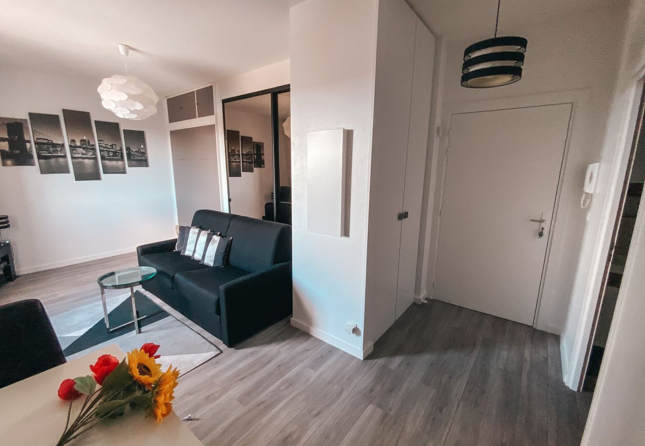 Apartamento en Biarritz - ZERUA Estudio con vistas al centro de la ciudad 4 pers