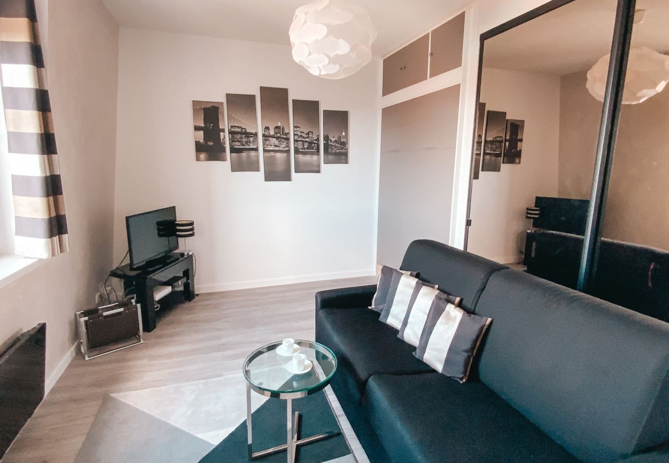 Apartamento en Biarritz - ZERUA Estudio con vistas al centro de la ciudad 4 pers