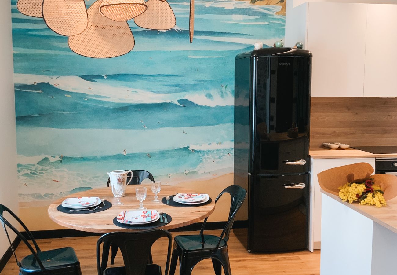 Apartamento en Biarritz - PEPITA⭐️5 personas - Centro y Playa