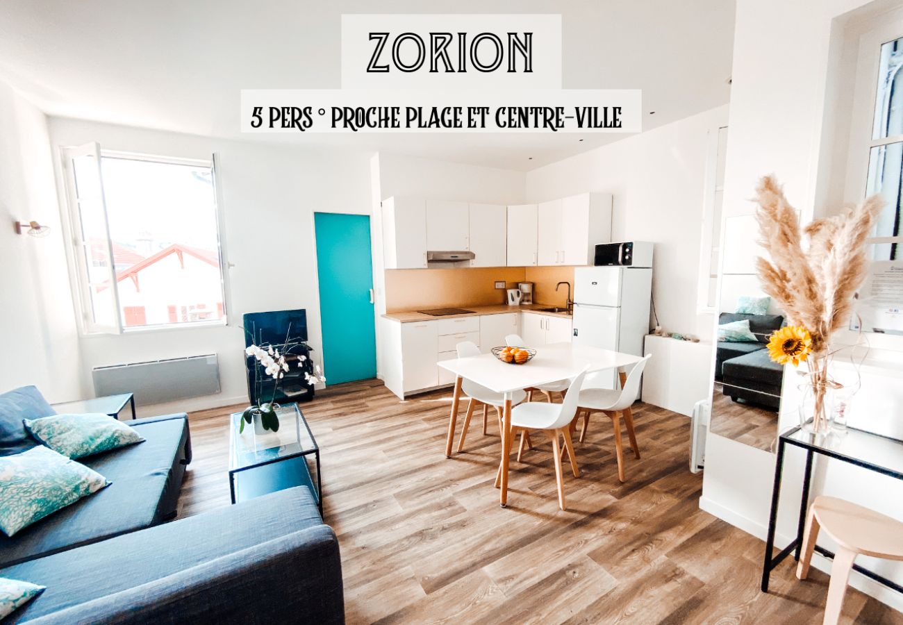 Appartement à Biarritz - ZORION- Perle Rare: 5 min Plage 🏖  & Centre